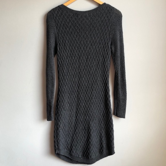 ✨NWOT! Loft Sweater Dress Size Small - Grey ✨ - Picture 5 of 7